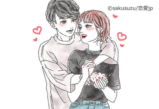 彼をドキドキさせてる？ハグ中の仕草でわかる「あなたの小悪魔度」