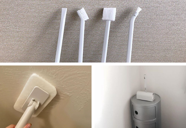場所を取らないのがイイ！【無印】で見つけた「お手軽お掃除用具」まとめ