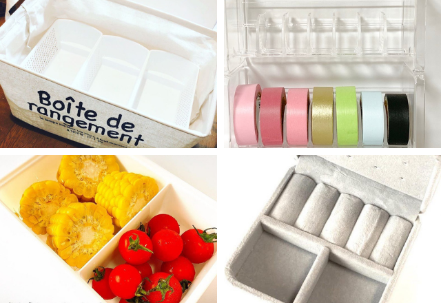 速攻収納上手に？！【ダイソー他】の大人気「収納アイテム」4選