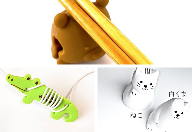 【キャンドゥ＆ダイソー】置くだけで可愛い「アニマル型便利グッズ」3つ