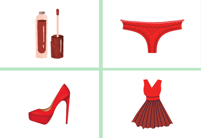 あなたはどれを選ぶ？【セクシー度診断】