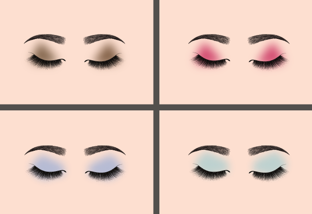 寒色系は情に厚い！？【心理テスト】よく使うアイシャドウの色は？