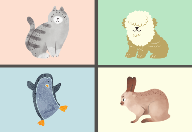 【恋愛心理テスト】あなたの好きな動物は？