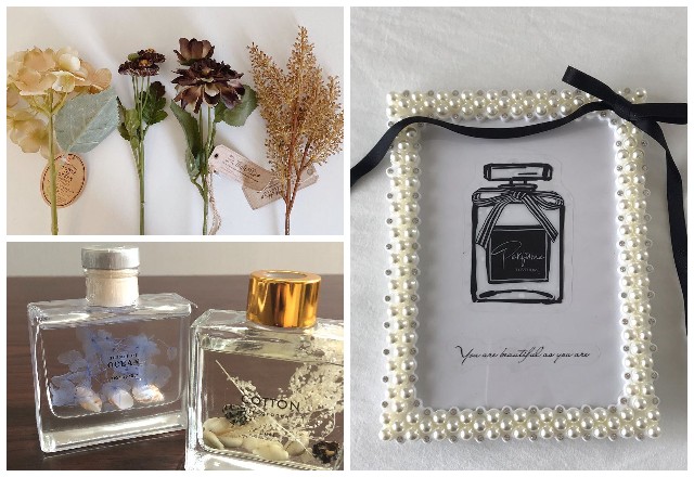 お部屋のワンポイントに！【100均】で買える「お部屋を彩るグッズ」3選