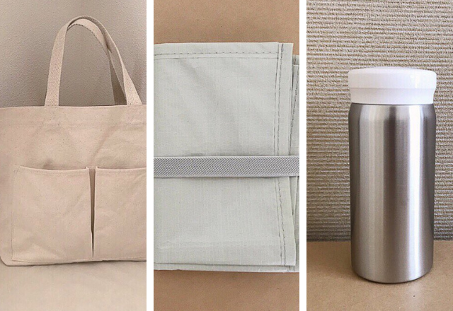 コレは使える〜！【無印】で発見した「ピクニックに使えるグッズ」3つ