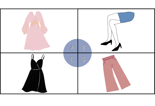 【心理テスト】好きな人との初デートで着るなら？