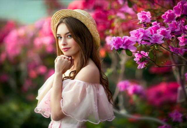 上目遣いにキュンです♡あなたの【ウサギ女子度チェック】