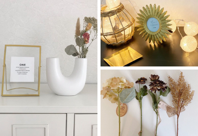 映えは私のもの♡【スリコetc】の「高見えインテリアグッズ」3選