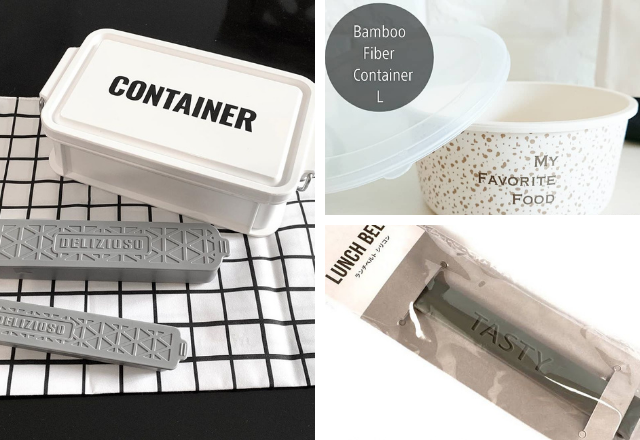 どこでも使える♡【スリコ他】の「ランチグッズ」が優秀