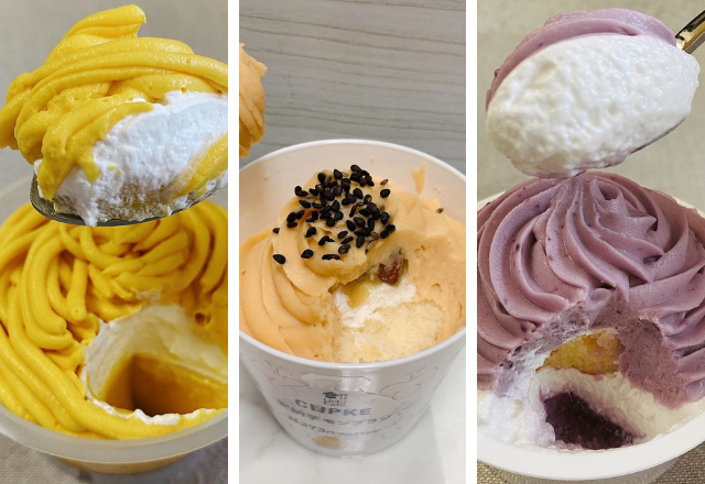 もう食べた？【コンビニ】の「モンブラン」が想像超えるウマさ！