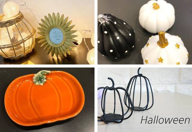 おうちハロウィンに！【スリコ・キャンドゥ】で揃うインテリアグッズ