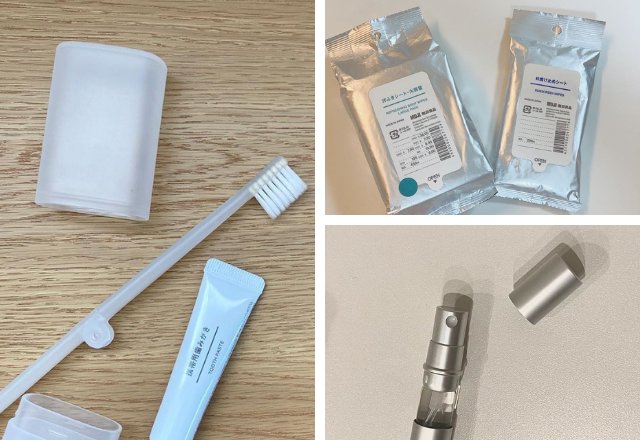 あの人清潔感ある…♡【無印】の持ち歩ける「身だしなみグッズ」3選