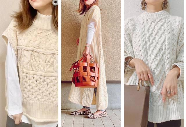 冬のマストアイテム！デザインに一目惚れな「激かわニット」3選