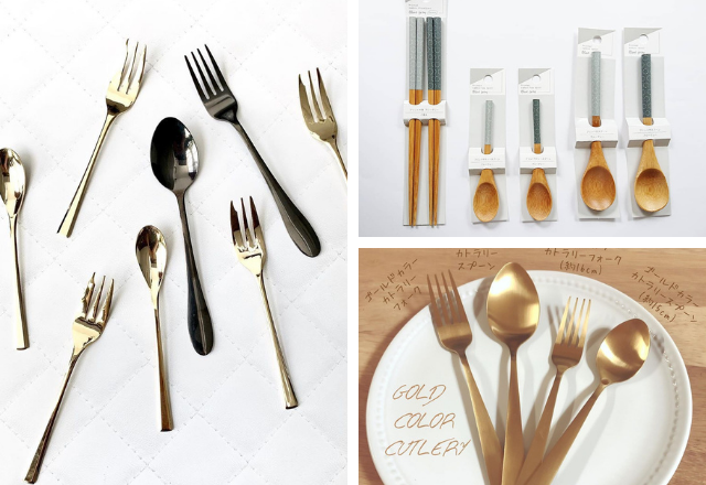 売切れ必至！【100均】のオシャレすぎる「カトラリー」がスゴイ！