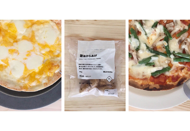 温めるだけ！【無印】宅飲みにぴったり「ピザ＆唐揚げ」3選