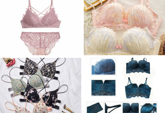 通販で買える！楽ちんで可愛い【ノンワイヤーブラ】4選