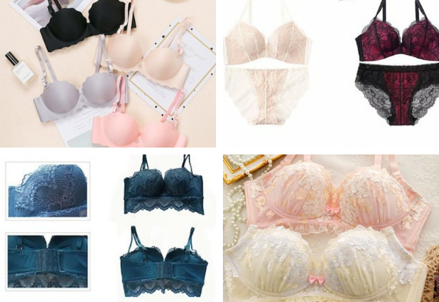 可愛いデザインで機能的！【盛れるブラ】4選