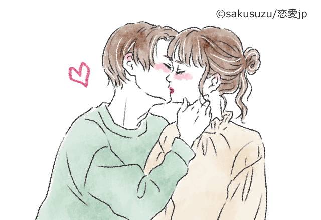 こんな幸せでいいのかな…♡男性が惚れまくる【キスハグ】4選