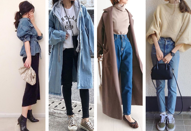 即垢抜け！今年っぽ「デニム」の着こなしコーデはコレ！