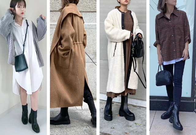 一足は欲しい！超万能「ブラックショートブーツ」のお手本コーデ4選