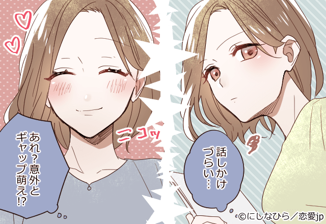 4項目ですぐ分かる！アナタの「ギャップ度チェック」