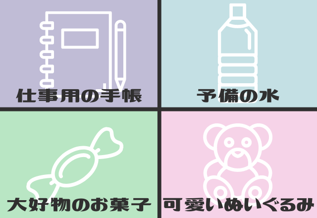 【心理テスト】防災バッグに欠かせないものは？恋人の「最優先事項」がわかる