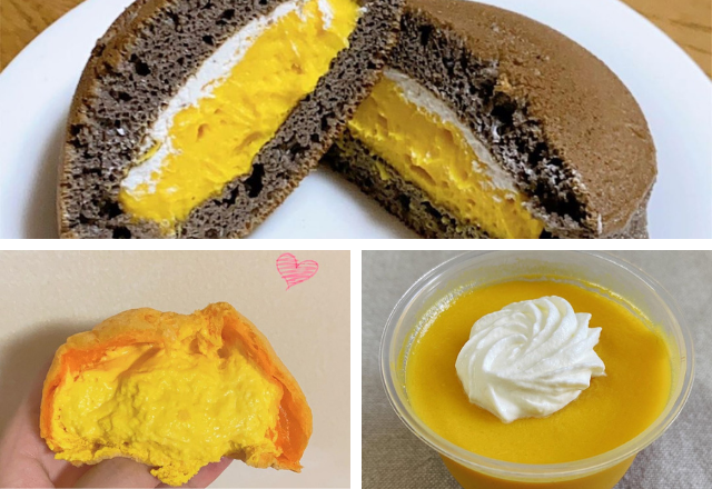 ハロウィンにピッタリ【セブン】今こそ食べたい「かぼちゃスイーツ」3選