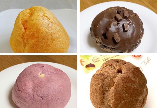 インフルエンサー絶賛グルメも？！【コンビニ】の「シュークリーム」が話題