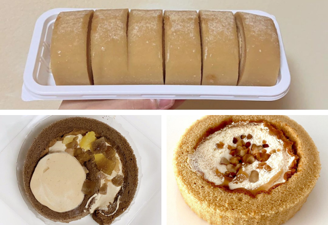 甘いの最高！【コンビニ】のリピ買い確定なオススメ「ロールケーキ」