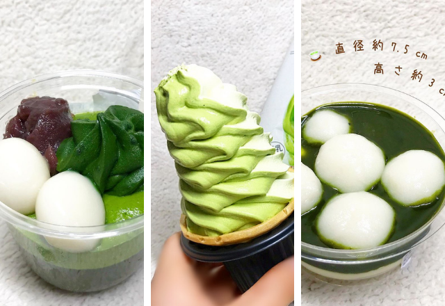 抹茶マニアが鬼推し！【コンビニ】で買える「大満足抹茶スイーツ」
