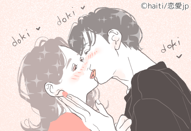 彼を興奮させちゃお！大人女性がする「情熱的なキス」の仕方4つ