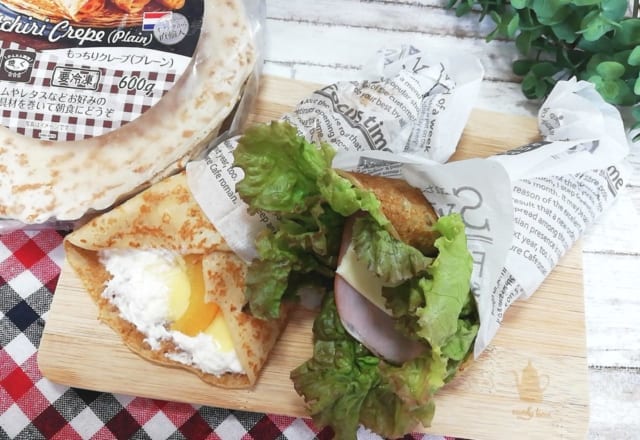 1枚あたり約41円！？【業スー】の「もっちりクレープ」が神コスパ