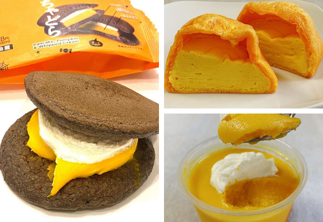 やっぱりこの味だよね！【セブン】の「カボチャスイーツ」がウマイ！