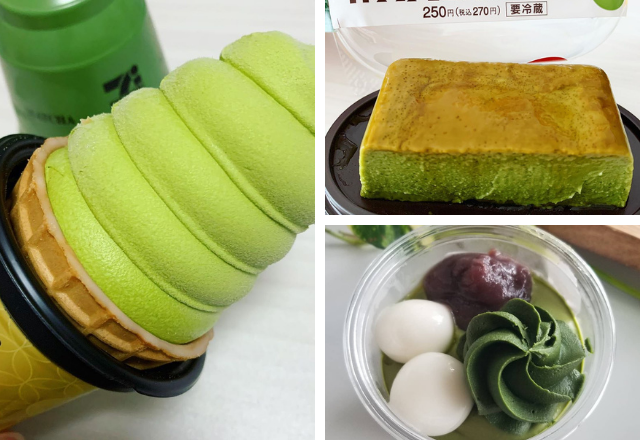 もはや買い占めたい…【セブン】の悶絶「抹茶スイーツ」BEST3！