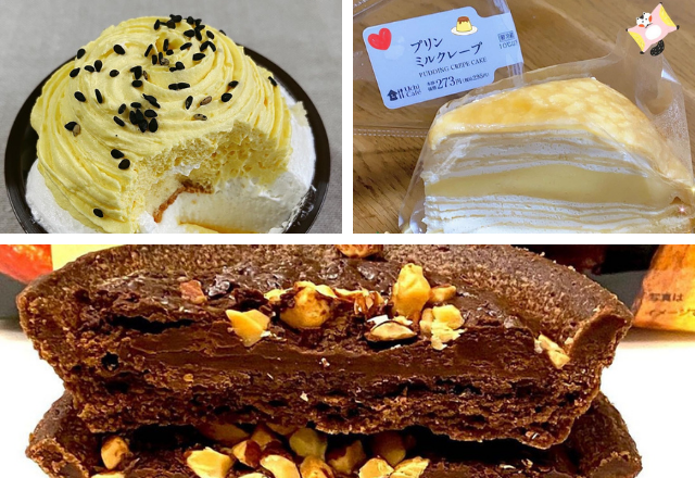 疲れた体には甘いものを！【コンビニ】の「スイーツ」がウマすぎる！