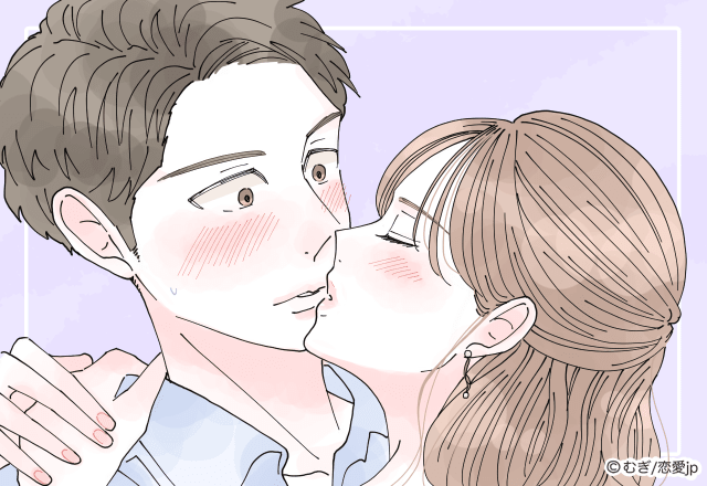 コレが大人の魅力…！彼が「色っぽいと思うキス」の仕方4選