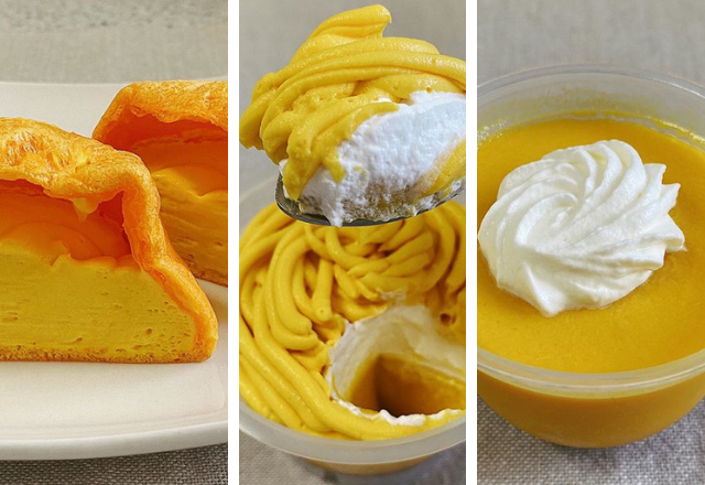 コレは堪らない!【セブン&ファミマ】の絶品「かぼちゃスイーツ」