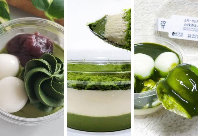 上品な味わい…♡【コンビニ】の本格的抹茶カップスイーツとは