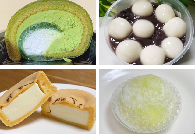 この食感ハマる！【コンビニ3社】の「もちもちスイーツ」を食べ比べ！