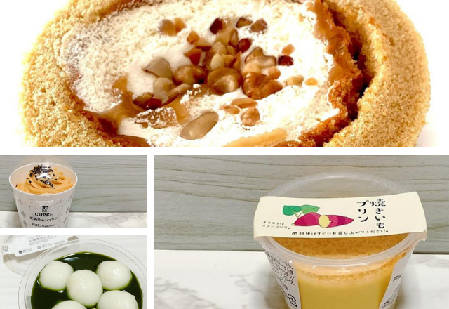 拍手喝采！！【ローソン】リピ買いしたい「極上スイーツ」まとめ