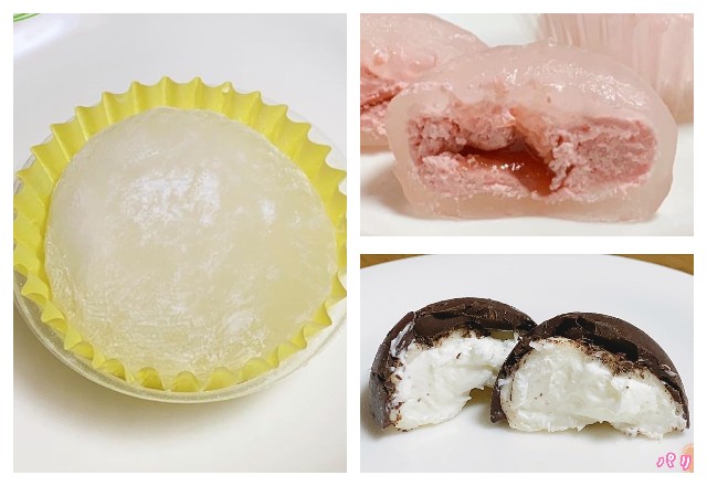 何個でも食べれちゃう♡【コンビニ】の「もちもちスイーツ」