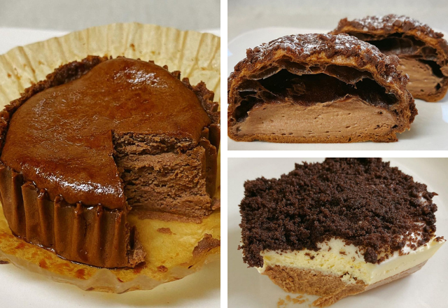 ザクザク派？トロッと派？【コンビニ】の「チョコスイーツ」が眼福♡