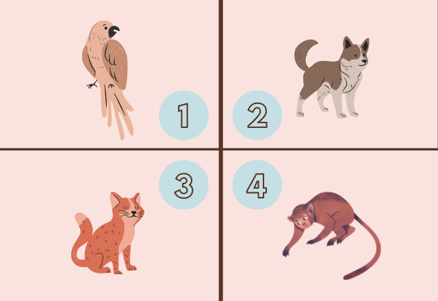【年上からモテる診断】動物をパートナーにするなら…？