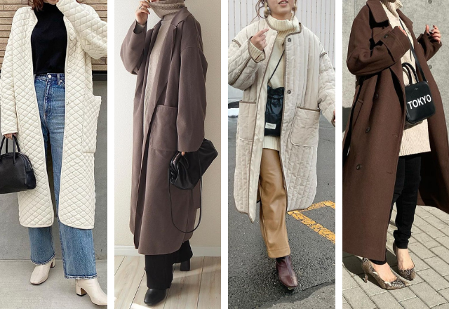 一着は欲しい♡着るだけでこなれ感！「ロングコート」のお洒落コーデ4選