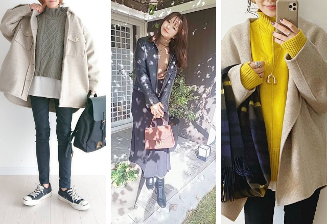 一気に垢抜け感！オシャレさんが着てる！「カラーニット」のお手本コーデ