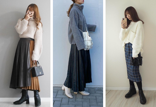 デートに着ていきたい♡大人女子向け「スカートコーデ」3選