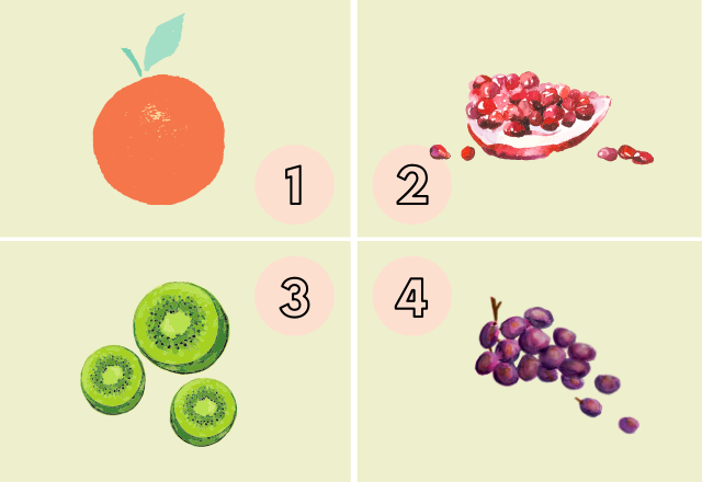 好きなフルーツでわかる！あなたの基本性格