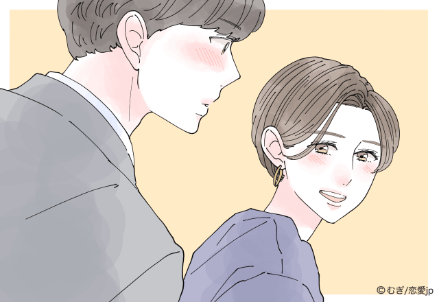 ビビっときた！！男性が「人を好きになる瞬間」BEST4