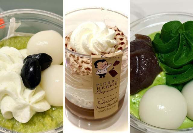 プチ贅沢にピッタリ！【セブン】の「パフェ」で自分にご褒美を！