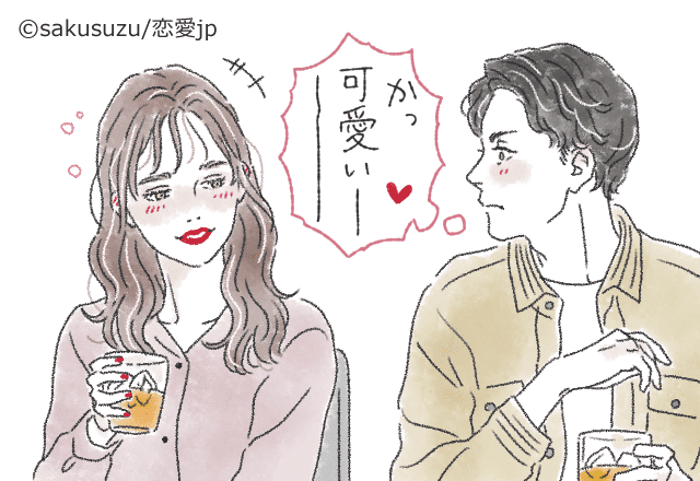 【男性心理】飲み会で男性陣が思わずトキメク「女性の仕草」4つ